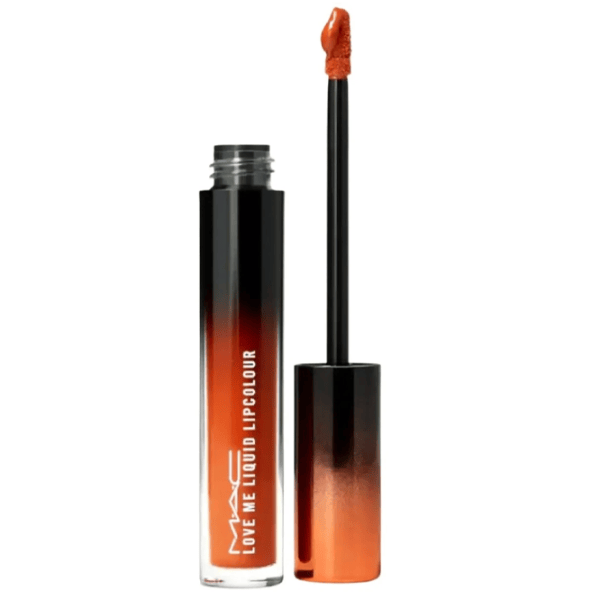 Ruj de buze MAC Love Me Liquid Lipcolour  Stick cu aplicator / Red-Orange photo 1