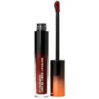 Ruj de buze MAC Love Me Liquid Lipcolour  Stick cu aplicator / Burgundy