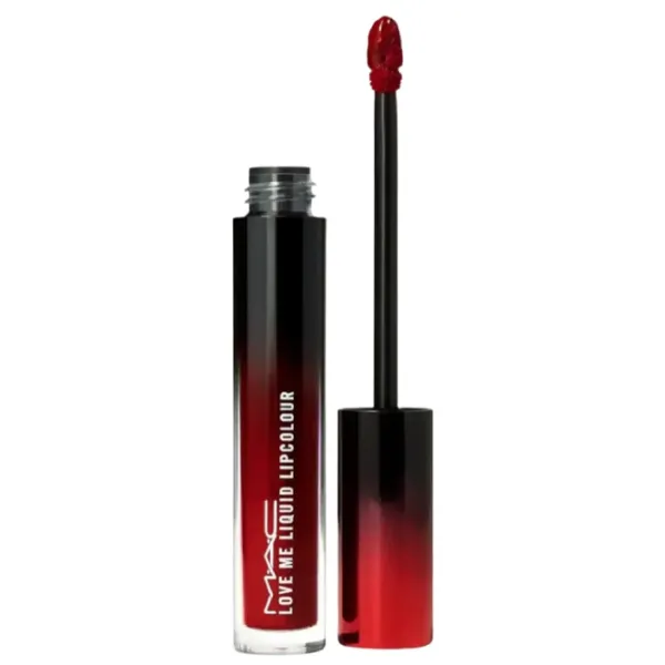 Ruj de buze MAC Love Me Liquid Lipcolour  Stick cu aplicator / Dark Cherry photo 1