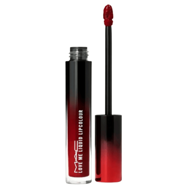 Ruj de buze MAC Love Me Liquid Lipcolour  Stick cu aplicator / Dark Cherry photo 1