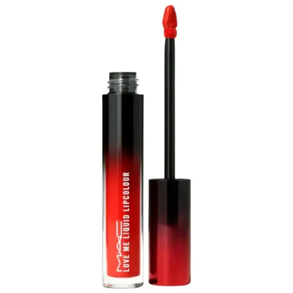Ruj de buze MAC Love Me Liquid Lipcolour  Stick cu aplicator / Light Red photo 1