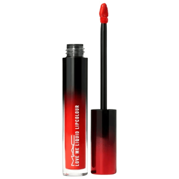 Ruj de buze MAC Love Me Liquid Lipcolour  Stick cu aplicator / Light Red photo 1