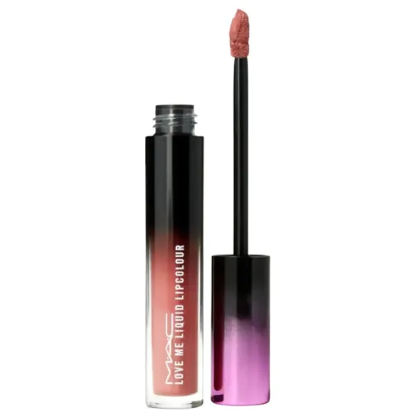 Ruj de buze MAC Love Me Liquid Lipcolour  Stick cu aplicator / Nude Pink photo 1