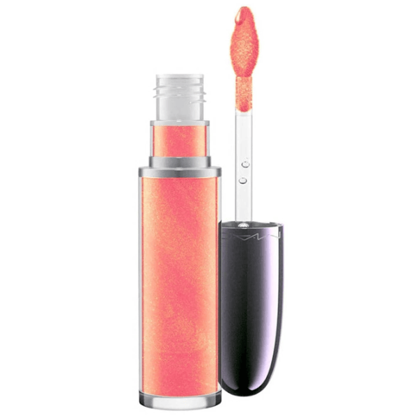 Ruj de buze MAC LIPCOLOUR GRAND ILLUSION  Stick cu aplicator / Golden Coral photo 1