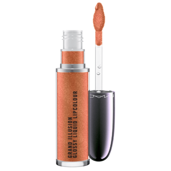 Ruj de buze MAC LIPCOLOUR GRAND ILLUSION  Stick cu aplicator / Golden Brown photo 1
