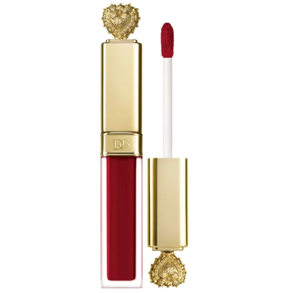 Ruj de buze Dolce & Gabbana EVERKISS  Stick cu aplicator / Dark Red photo 1