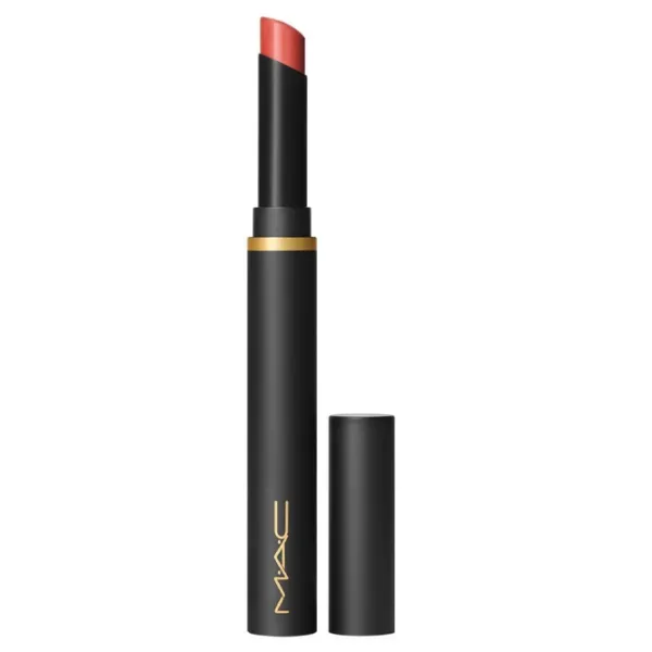 Ruj de buze MAC POWDER KISS VELVET BLUR SLIM  Stick / Red RYS photo 1