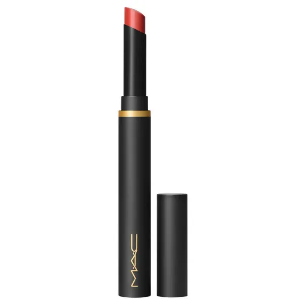 Ruj de buze MAC POWDER KISS VELVET BLUR SLIM  Stick / Red photo 1