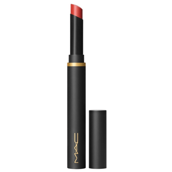 Ruj de buze MAC POWDER KISS VELVET BLUR SLIM  Stick / Red photo 1