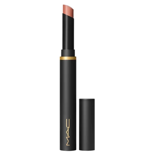 Губная помада MAC POWDER KISS VELVET BLUR SLIM  Stick / Persian Red photo 1