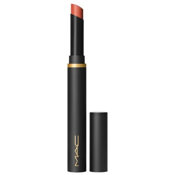 Ruj de buze MAC POWDER KISS VELVET BLUR SLIM  Stick / Nude Red photo 1