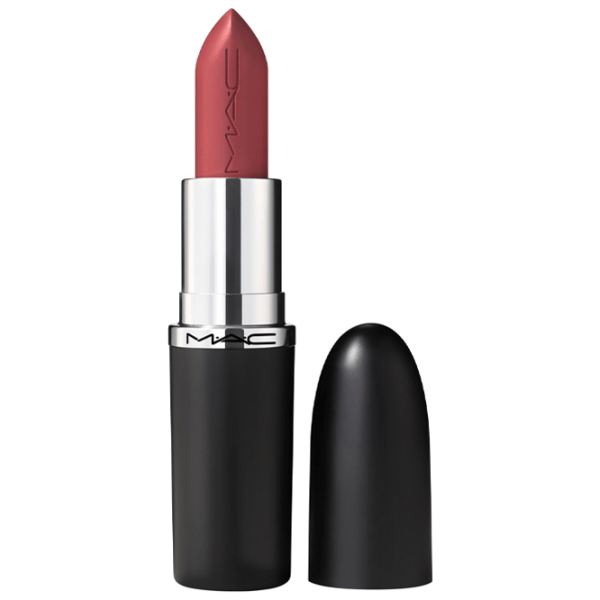 Губная помада MAC Macximal Sleek Satin  Stick / Blush Red photo 1