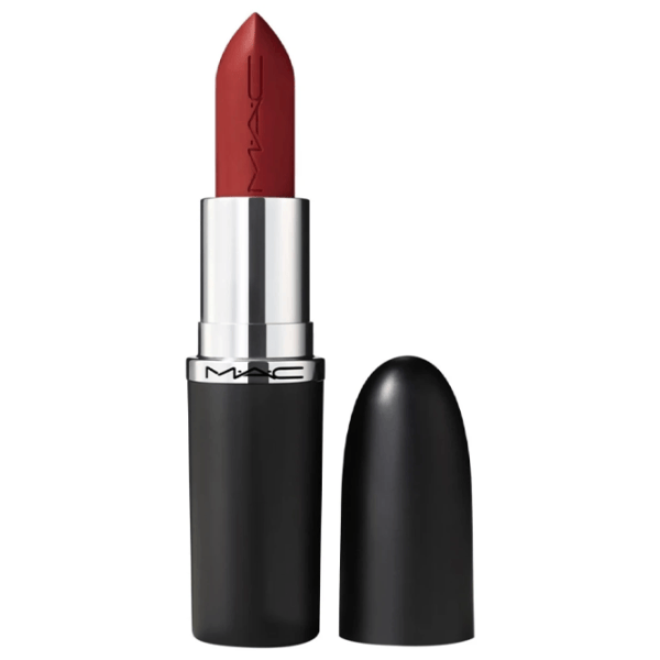 Ruj de buze MAC Macximal Sleek Satin  Stick / Fire Brick photo 1