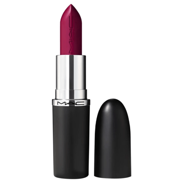 Губная помада MAC Macximal Sleek Satin  Stick / Tyrian Purple photo 1