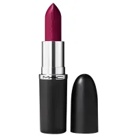 Ruj de buze MAC Macximal Sleek Satin  Stick / Tyrian Purple