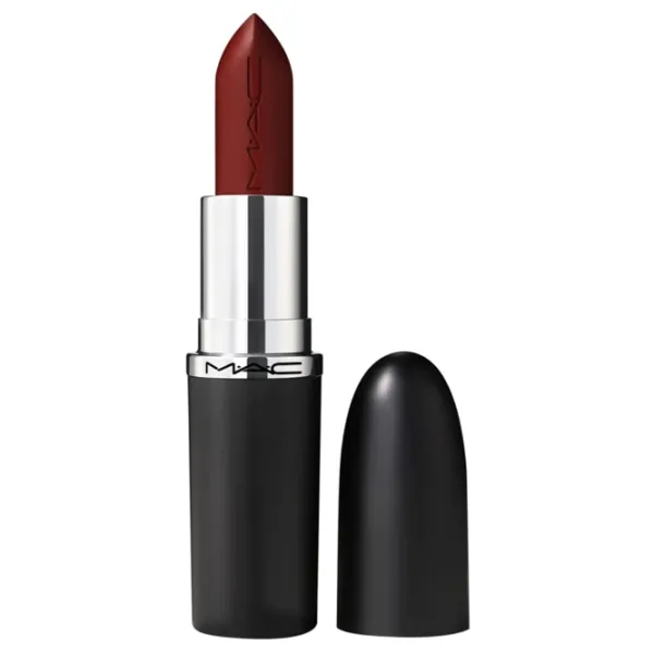 Ruj de buze MAC Macximal Sleek Satin  Stick / Burgundy photo 1