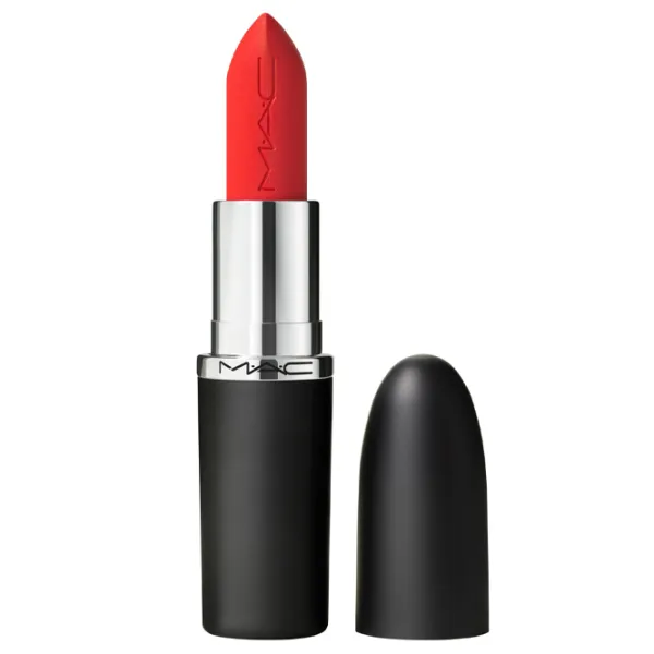 Губная помада MAC Macximal Silky Matte  Stick / Red Coral photo 1