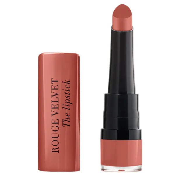 Губная помада Bourjois ROUGE VELVET THE LIPSTICK MAT  Stick / Honey Pink photo 1