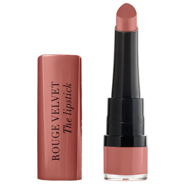 Ruj de buze Bourjois ROUGE VELVET THE LIPSTICK MAT  Stick / Blush Red photo 1