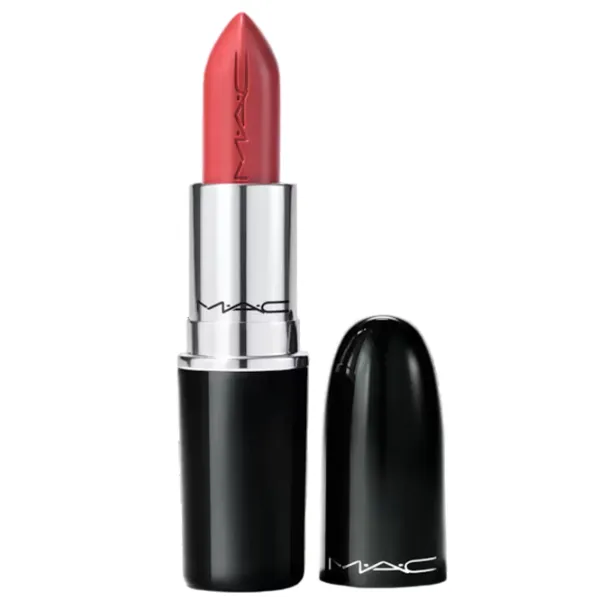 Губная помада MAC LUSTREGLASS  Stick / Brick Red photo 1