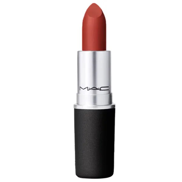 Ruj de buze MAC Macximal Sleek Satin  Stick / Blush Red photo 1