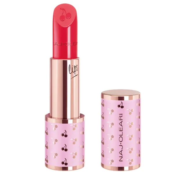 Ruj de buze Naj Oleari Creamy Deligh  Stick / Neon Red photo 1