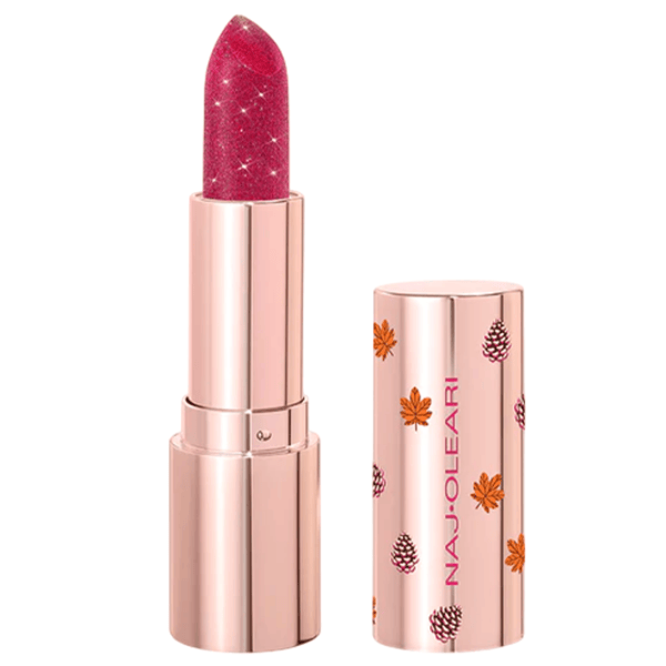 Ruj de buze Naj Oleari Stardust Glitter  Stick / Rose photo 1