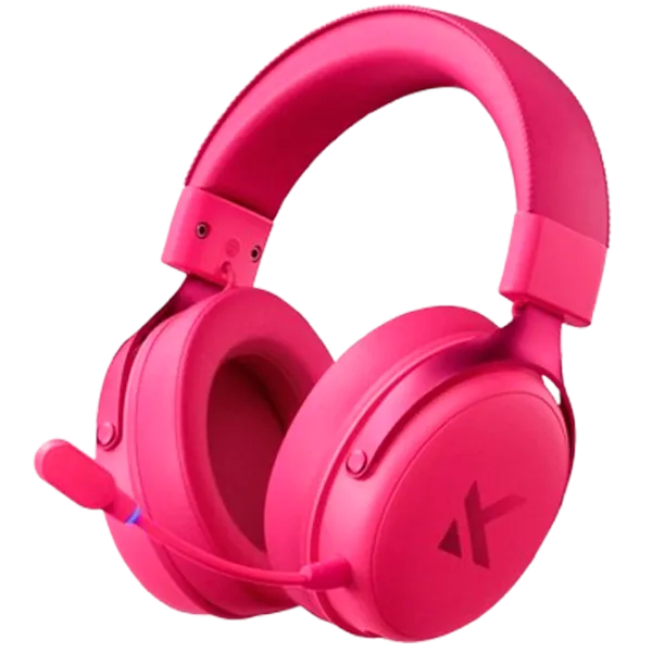 Căști Mchose V9 Pro Pink Fără fir/ Gaming photo 1