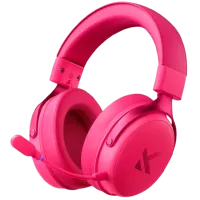 Наушники Mchose V9 Pro Розовый Беспроводные/ Игровой