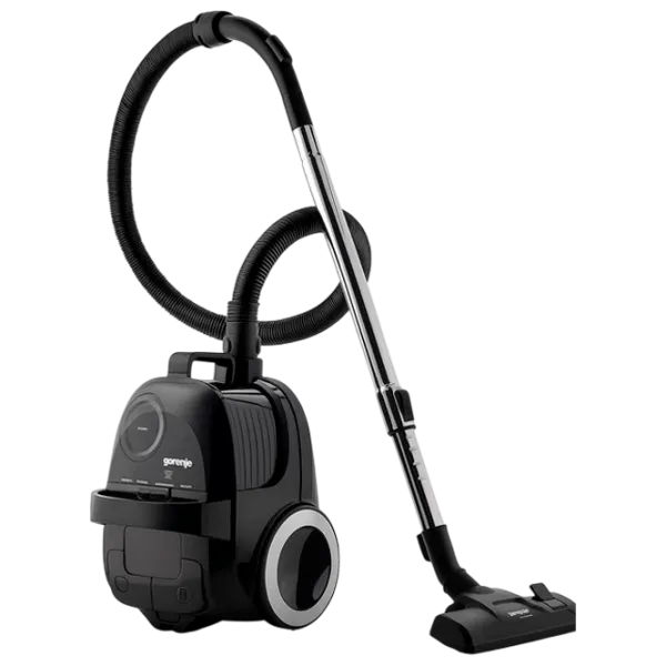 Aspirator Gorenje VC1901G2ABK 1900 W / Gray Black photo 1