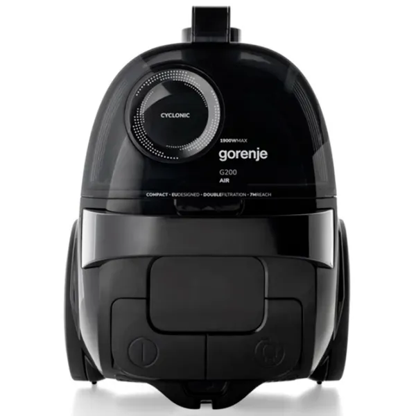 Aspirator Gorenje VC1901G2ABK 1900 W / Gray Black photo 2