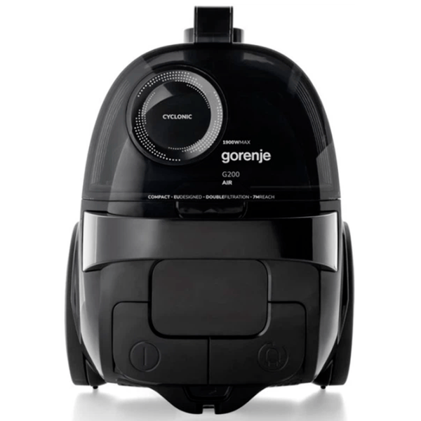 Aspirator Gorenje VC1901G2ABK 1900 W / Gray Black photo 2