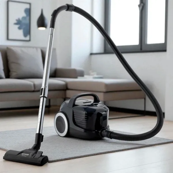 Aspirator Gorenje VC1901G2ABK 1900 W / Gray Black photo 6