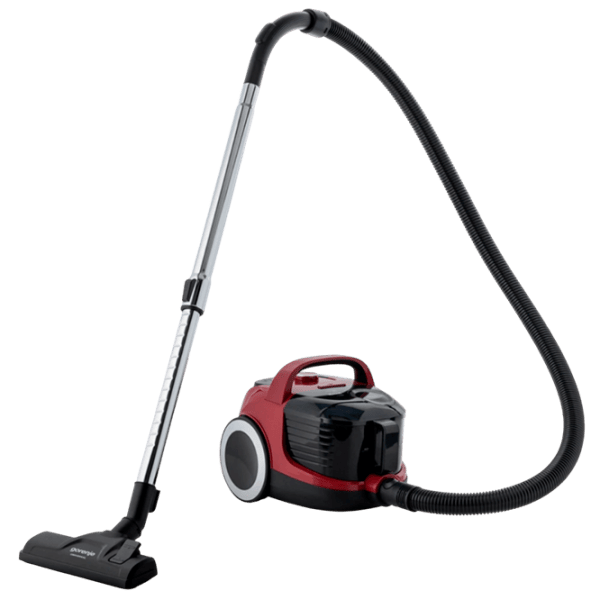 Aspirator Gorenje VC1901G2ACR 1900 W / Black Red photo 1