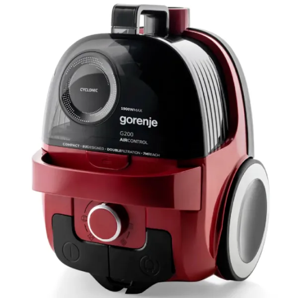Aspirator Gorenje VC1901G2ACR 1900 W / Black Red photo 3