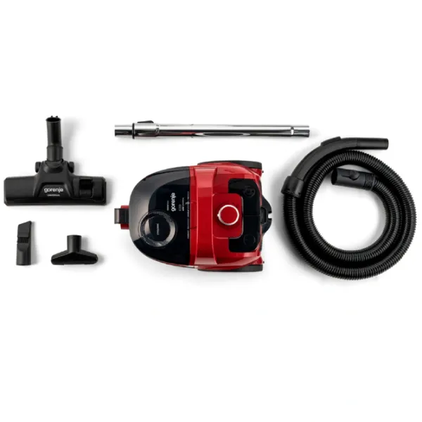Aspirator Gorenje VC1901G2ACR 1900 W / Black Red photo 4