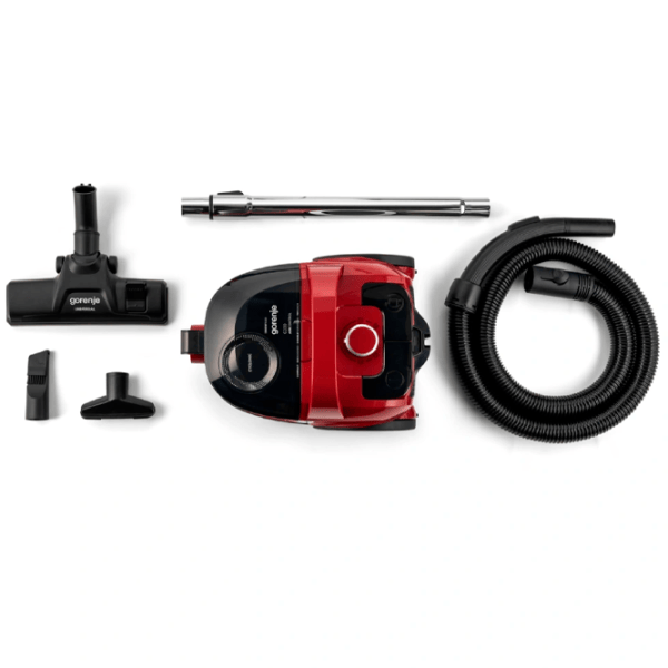 Aspirator Gorenje VC1901G2ACR 1900 W / Black Red photo 4