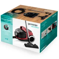 Aspirator Gorenje VC1901G2ACR 1900 W / Black Red photo 6