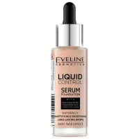 Праймер Eveline Cosmetics Liquid Control Песочно-бежевый / 0.032л