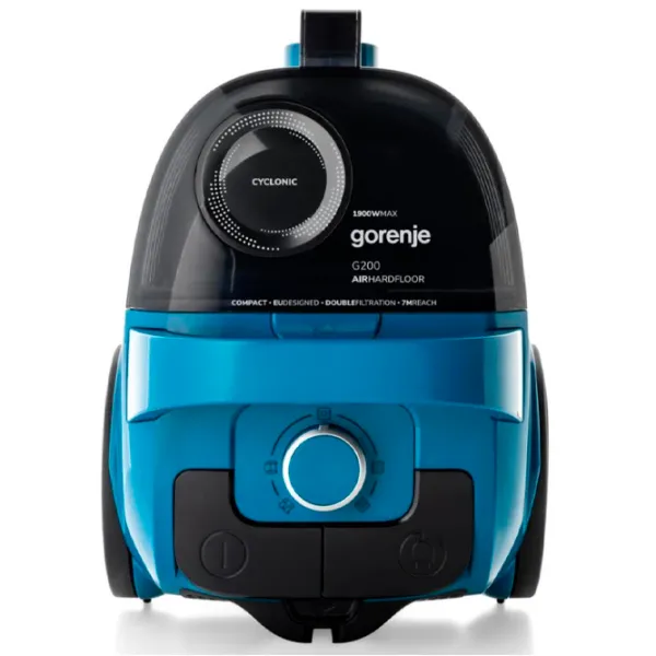 Aspirator Gorenje VC1902G2AHGR 1900 W / Black Blue photo 2