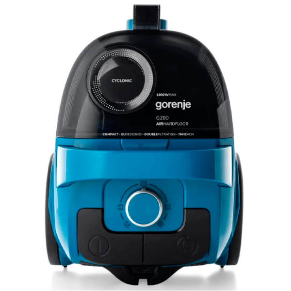 Aspirator Gorenje VC1902G2AHGR 1900 W / Black Blue photo 2