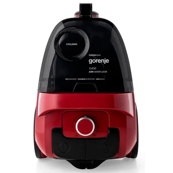 Aspirator Gorenje VC2202G4AHR 800 W / Black Red photo 2