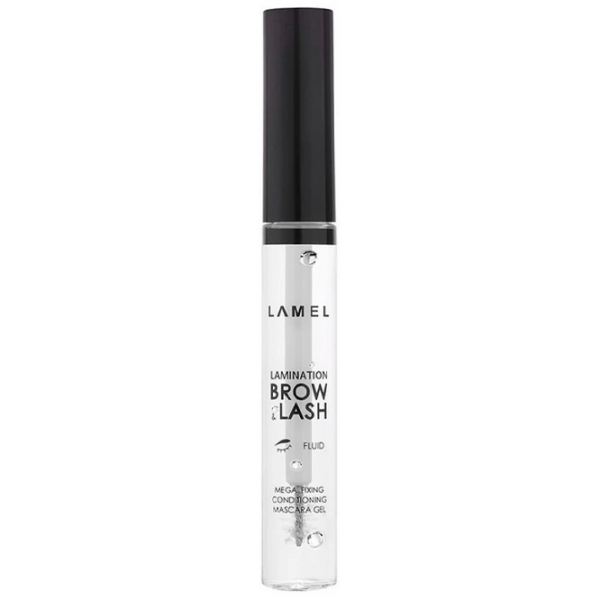 Gel pentru sprâncene Lamel Lamination Brow & Lash 401 / Transparent photo 1