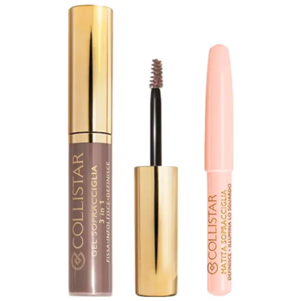 Gel pentru sprâncene Collistar Perfect Eyebrows Kit 2 / Brown photo 1
