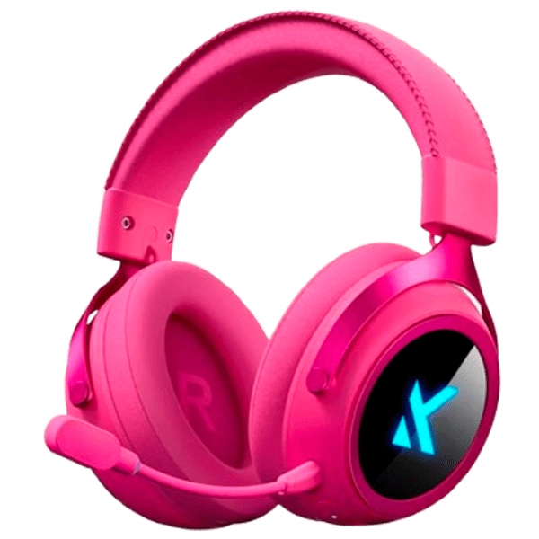 Наушники Mchose X9 Черный Розовый Беспроводные/ Игровой photo 1