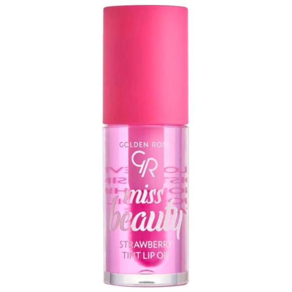 Масло для губ Golden Rose Miss Beauty Tint Lip Oil 0.006л / Розовый photo 1