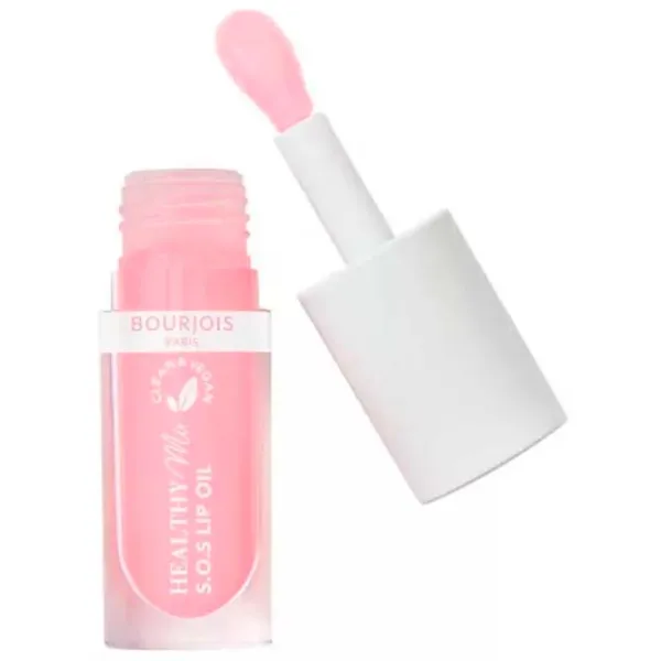 Масло для губ Bourjois Healthy Mix SOS Lip Oil 0.0045л / Розовый photo 1