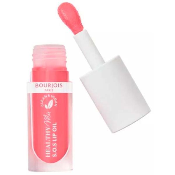 Ulei pentru buze Bourjois Healthy Mix SOS Lip Oil 0.0045l / Pink photo 1