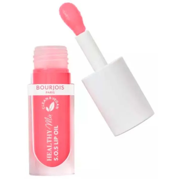Ulei pentru buze Bourjois Healthy Mix SOS Lip Oil 0.0045l / Pink photo 1