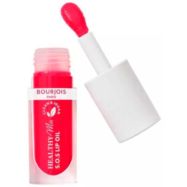 Масло для губ Bourjois Healthy Mix SOS Lip Oil 0.0045л / Розовый photo 1
